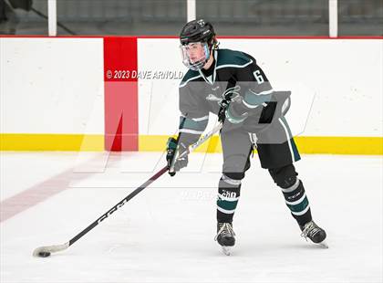 Thumbnail 3 in Dexter Southfield vs. Proctor Academy (Groton/Lawrence Holiday Tournament) photogallery.