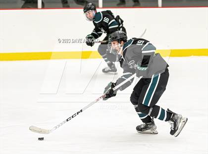 Thumbnail 2 in Dexter Southfield vs. Proctor Academy (Groton/Lawrence Holiday Tournament) photogallery.