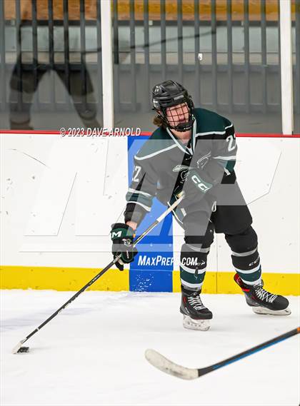 Thumbnail 2 in Dexter Southfield vs. Proctor Academy (Groton/Lawrence Holiday Tournament) photogallery.