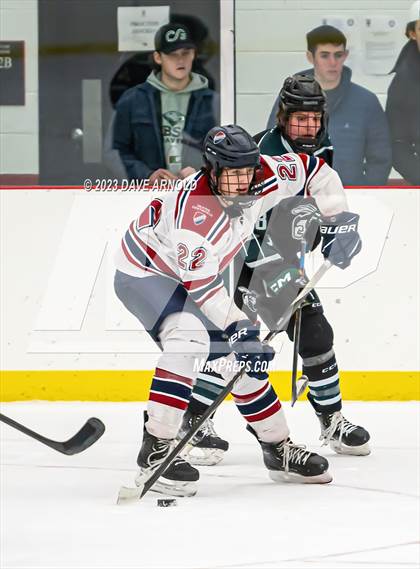 Thumbnail 3 in Dexter Southfield vs. Proctor Academy (Groton/Lawrence Holiday Tournament) photogallery.