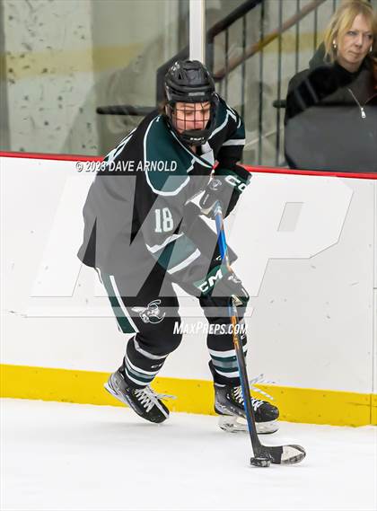 Thumbnail 2 in Dexter Southfield vs. Proctor Academy (Groton/Lawrence Holiday Tournament) photogallery.