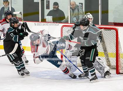 Thumbnail 2 in Dexter Southfield vs. Proctor Academy (Groton/Lawrence Holiday Tournament) photogallery.