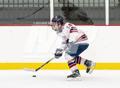 Thumbnail 3 in Dexter Southfield vs. Proctor Academy (Groton/Lawrence Holiday Tournament) photogallery.