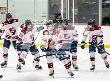 Thumbnail 2 in Dexter Southfield vs. Proctor Academy (Groton/Lawrence Holiday Tournament) photogallery.