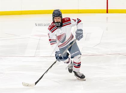 Thumbnail 2 in Dexter Southfield vs. Proctor Academy (Groton/Lawrence Holiday Tournament) photogallery.