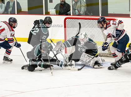 Thumbnail 3 in Dexter Southfield vs. Proctor Academy (Groton/Lawrence Holiday Tournament) photogallery.