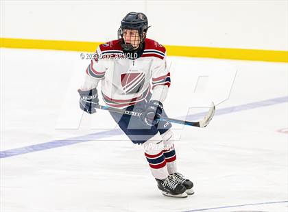 Thumbnail 3 in Dexter Southfield vs. Proctor Academy (Groton/Lawrence Holiday Tournament) photogallery.