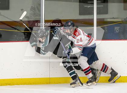 Thumbnail 1 in Dexter Southfield vs. Proctor Academy (Groton/Lawrence Holiday Tournament) photogallery.