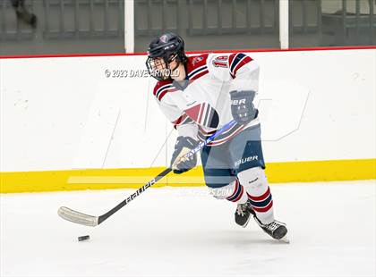 Thumbnail 2 in Dexter Southfield vs. Proctor Academy (Groton/Lawrence Holiday Tournament) photogallery.