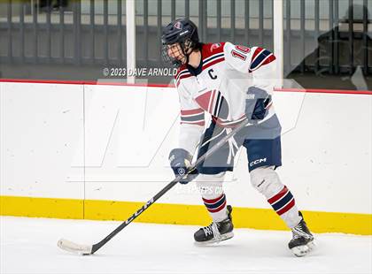 Thumbnail 3 in Dexter Southfield vs. Proctor Academy (Groton/Lawrence Holiday Tournament) photogallery.