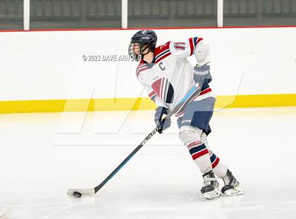 Thumbnail 3 in Dexter Southfield vs. Proctor Academy (Groton/Lawrence Holiday Tournament) photogallery.