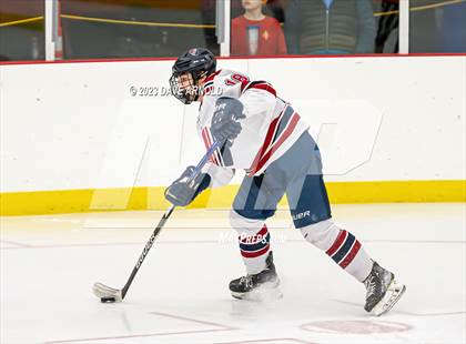 Thumbnail 3 in Dexter Southfield vs. Proctor Academy (Groton/Lawrence Holiday Tournament) photogallery.