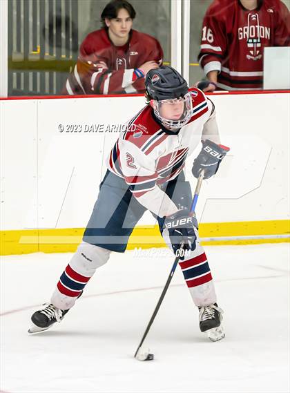 Thumbnail 2 in Dexter Southfield vs. Proctor Academy (Groton/Lawrence Holiday Tournament) photogallery.