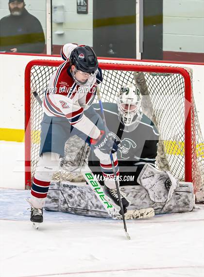 Thumbnail 1 in Dexter Southfield vs. Proctor Academy (Groton/Lawrence Holiday Tournament) photogallery.