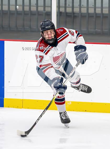 Thumbnail 2 in Dexter Southfield vs. Proctor Academy (Groton/Lawrence Holiday Tournament) photogallery.