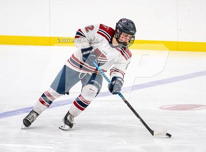 Thumbnail 2 in Dexter Southfield vs. Proctor Academy (Groton/Lawrence Holiday Tournament) photogallery.