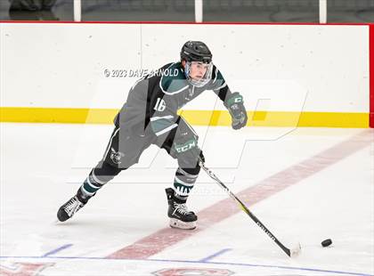 Thumbnail 2 in Dexter Southfield vs. Proctor Academy (Groton/Lawrence Holiday Tournament) photogallery.