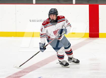 Thumbnail 3 in Dexter Southfield vs. Proctor Academy (Groton/Lawrence Holiday Tournament) photogallery.