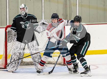 Thumbnail 1 in Dexter Southfield vs. Proctor Academy (Groton/Lawrence Holiday Tournament) photogallery.