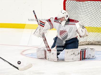 Thumbnail 2 in Dexter Southfield vs. Proctor Academy (Groton/Lawrence Holiday Tournament) photogallery.