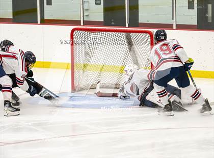 Thumbnail 2 in Dexter Southfield vs. Proctor Academy (Groton/Lawrence Holiday Tournament) photogallery.