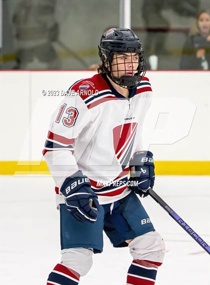 Thumbnail 2 in Dexter Southfield vs. Proctor Academy (Groton/Lawrence Holiday Tournament) photogallery.