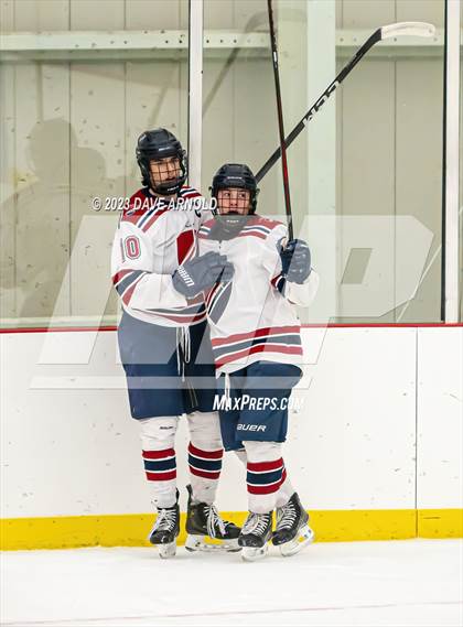 Thumbnail 2 in Dexter Southfield vs. Proctor Academy (Groton/Lawrence Holiday Tournament) photogallery.