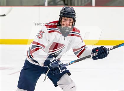 Thumbnail 2 in Dexter Southfield vs. Proctor Academy (Groton/Lawrence Holiday Tournament) photogallery.