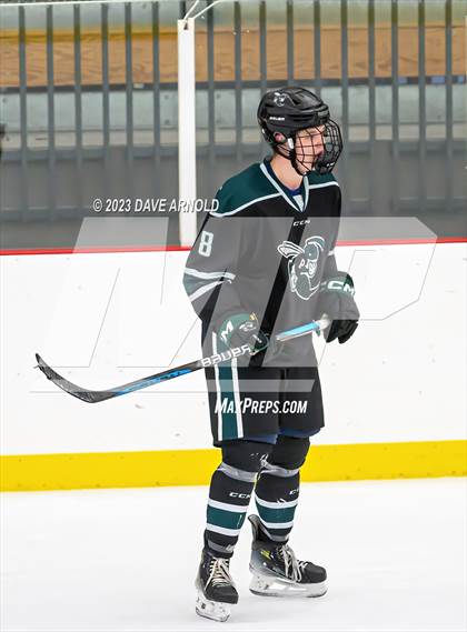 Thumbnail 3 in Dexter Southfield vs. Proctor Academy (Groton/Lawrence Holiday Tournament) photogallery.