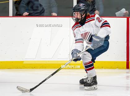 Thumbnail 3 in Dexter Southfield vs. Proctor Academy (Groton/Lawrence Holiday Tournament) photogallery.