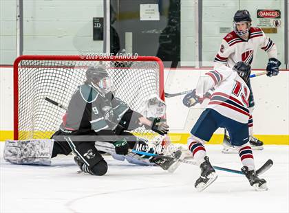 Thumbnail 2 in Dexter Southfield vs. Proctor Academy (Groton/Lawrence Holiday Tournament) photogallery.