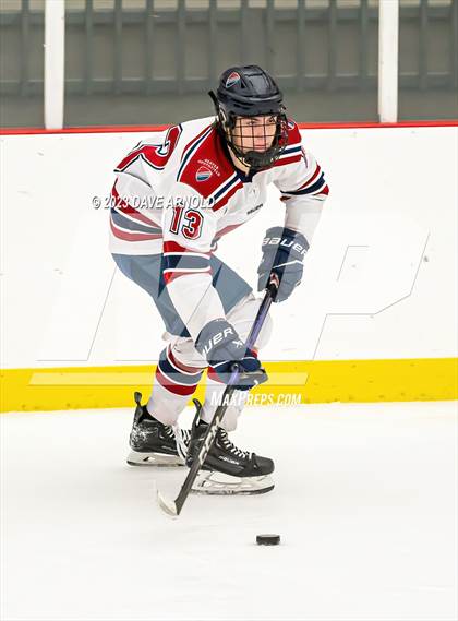 Thumbnail 2 in Dexter Southfield vs. Proctor Academy (Groton/Lawrence Holiday Tournament) photogallery.