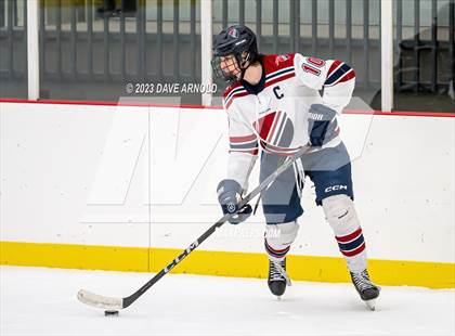 Thumbnail 2 in Dexter Southfield vs. Proctor Academy (Groton/Lawrence Holiday Tournament) photogallery.