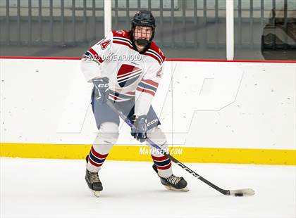 Thumbnail 2 in Dexter Southfield vs. Proctor Academy (Groton/Lawrence Holiday Tournament) photogallery.