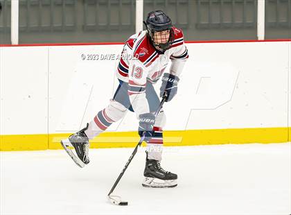 Thumbnail 3 in Dexter Southfield vs. Proctor Academy (Groton/Lawrence Holiday Tournament) photogallery.