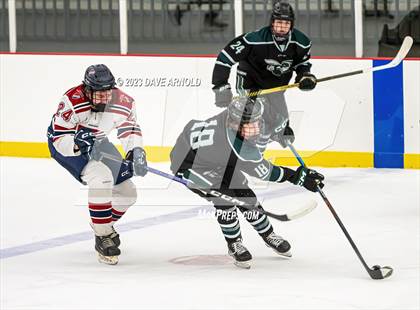 Thumbnail 1 in Dexter Southfield vs. Proctor Academy (Groton/Lawrence Holiday Tournament) photogallery.