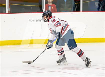 Thumbnail 2 in Dexter Southfield vs. Proctor Academy (Groton/Lawrence Holiday Tournament) photogallery.