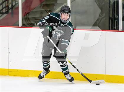 Thumbnail 2 in Dexter Southfield vs. Proctor Academy (Groton/Lawrence Holiday Tournament) photogallery.