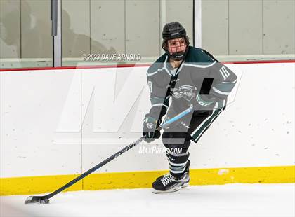 Thumbnail 2 in Dexter Southfield vs. Proctor Academy (Groton/Lawrence Holiday Tournament) photogallery.