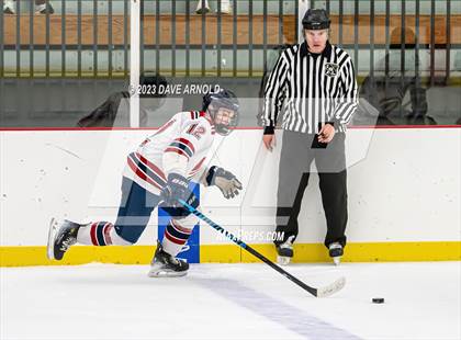 Thumbnail 2 in Dexter Southfield vs. Proctor Academy (Groton/Lawrence Holiday Tournament) photogallery.