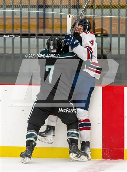 Thumbnail 2 in Dexter Southfield vs. Proctor Academy (Groton/Lawrence Holiday Tournament) photogallery.