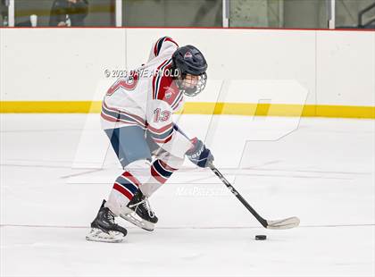 Thumbnail 3 in Dexter Southfield vs. Proctor Academy (Groton/Lawrence Holiday Tournament) photogallery.