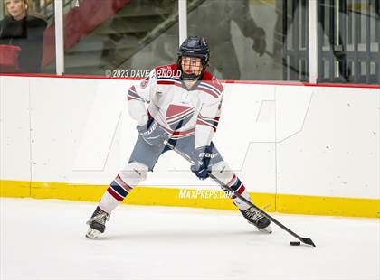 Thumbnail 1 in Dexter Southfield vs. Proctor Academy (Groton/Lawrence Holiday Tournament) photogallery.