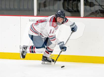 Thumbnail 2 in Dexter Southfield vs. Proctor Academy (Groton/Lawrence Holiday Tournament) photogallery.