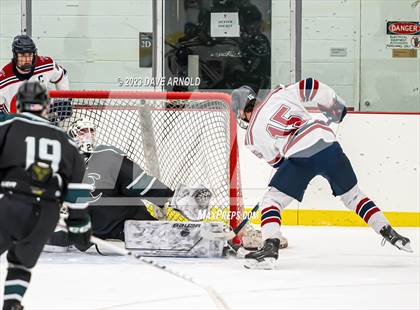 Thumbnail 3 in Dexter Southfield vs. Proctor Academy (Groton/Lawrence Holiday Tournament) photogallery.