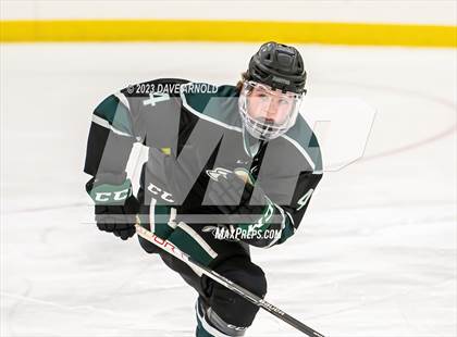 Thumbnail 3 in Dexter Southfield vs. Proctor Academy (Groton/Lawrence Holiday Tournament) photogallery.