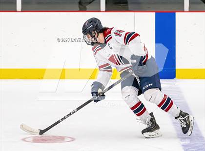 Thumbnail 1 in Dexter Southfield vs. Proctor Academy (Groton/Lawrence Holiday Tournament) photogallery.