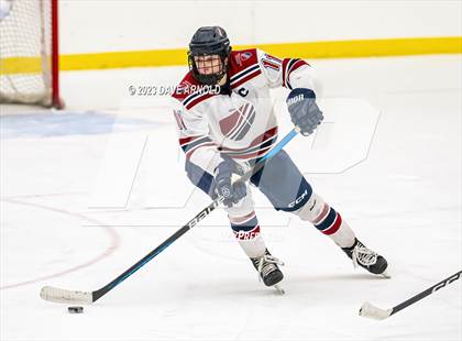 Thumbnail 2 in Dexter Southfield vs. Proctor Academy (Groton/Lawrence Holiday Tournament) photogallery.