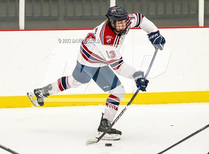Thumbnail 2 in Dexter Southfield vs. Proctor Academy (Groton/Lawrence Holiday Tournament) photogallery.