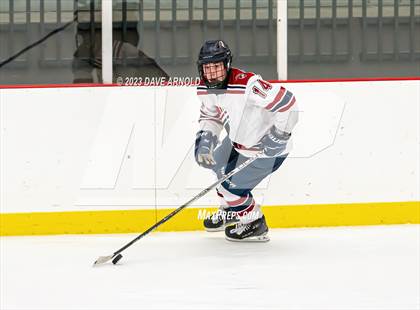 Thumbnail 2 in Dexter Southfield vs. Proctor Academy (Groton/Lawrence Holiday Tournament) photogallery.